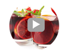 Video to learn Spanish: Sangria