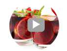 Vidéo pour apprendre l'espagnol: Sangria