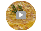 Vídeo para aprender espanhol: Tortilla